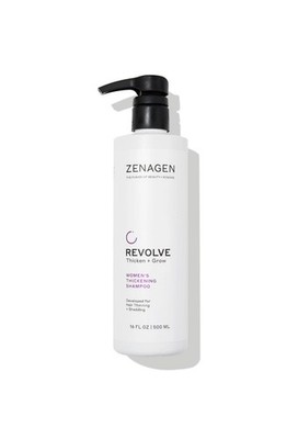 Zenagen Revolve Women's Thickening Shampoo - 16 oz MSRP $140 New Fresh