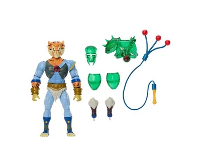 Figurine - Les Maitres de l'Univers MOTU x Cosmocats - Tygro - Mattel - Photo 1/4