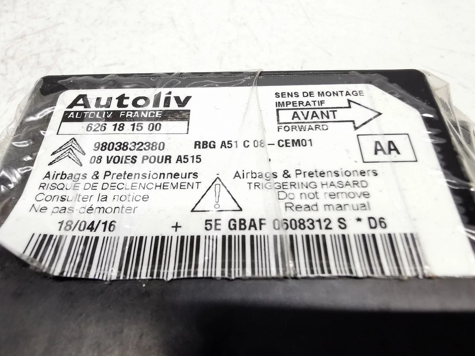 626181500 CENTRALINA  / 2587426 PER CITROËN C3 II SC_ 1.2 VTI 82 - Immagine 4 di 4