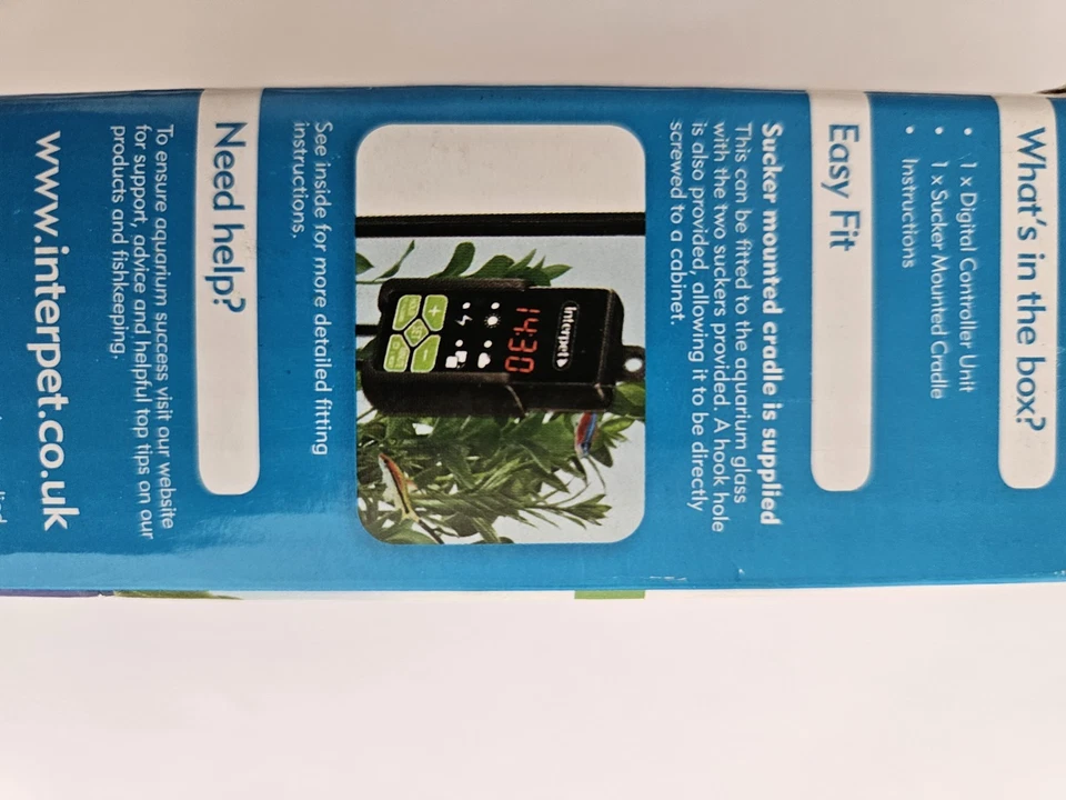 Interpet Eco Max LED Lighting Remote Control Aquarium Fish Tank Dimming - *NEW* - Image 4 of 4