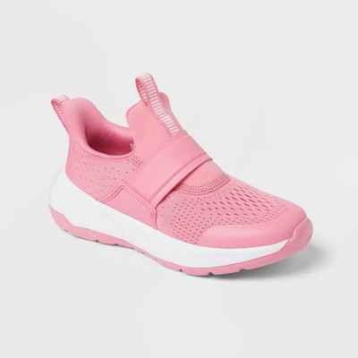 Kids' Dillon Slip-On Performance Sneakers - All In Motion Pink 3