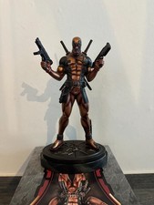 BOWEN DESIGNS Marvel Dead Pool Faux Bronze Limited Edition - No 122/329