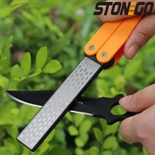 1pc Portable Folding Diamond Knife Sharpener ...