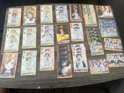 Love Live! School Idol Project Weiss Schwarz Trial Deck (Japanese)  No Box 