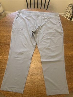 Fabletics Mens The Only Pant Chino Gray  Size 44x30 NWT $95