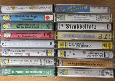     MC verschiedene Kinderlieder und Tänze