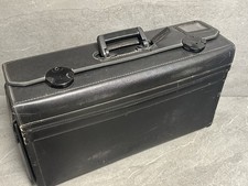 Org. Lufthansa Pilotenkoffer NOVO Bonn Leder Aktentasche Vintage Ledertasche #L