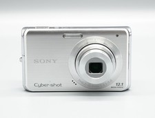 SONY Cybershot DSC-W190 Compact Digital Camera Tested Working From Japan