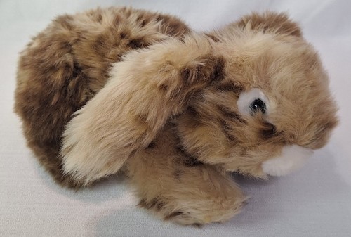 Chosun Furry Bunny Rabbit Plush Stuffed Animal Toy Realistic 9" Inch Gift Easter - Picture 1 of 8
