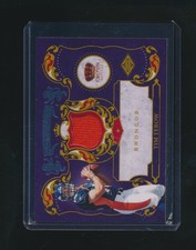 TIM TEBOW 2010 PANINI CROWN ROYALE ROYALTY JERSEY RELIC 153/299 #11