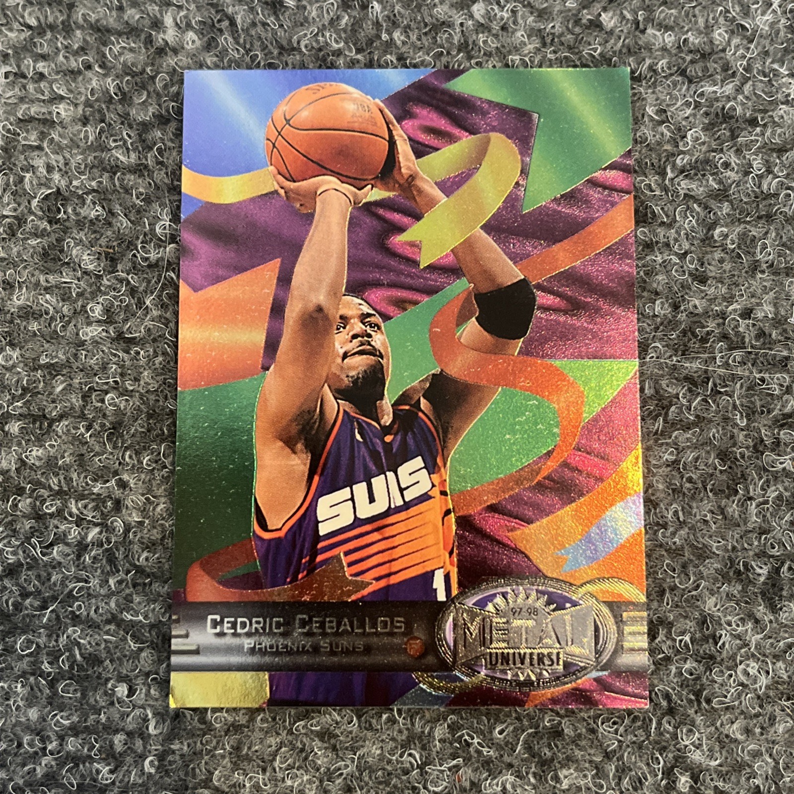 1997-98 Metal Universe - Cedric Ceballos #16