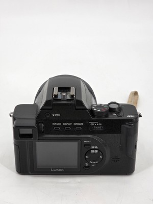 Panasonic Lumix DMC-FZ10 Digital Camera BLACK- No Charger | eBay