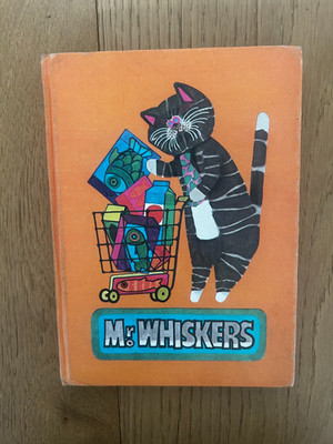 Mr Whiskers by John A. McInnes 1970 Vintage Hardback Young Canada Readers Scarce