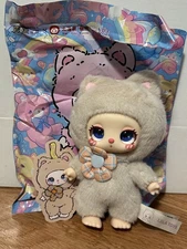 Liila’s Lucky Cat Confirmed Latte Kitty Brown Pendant Plush Liila