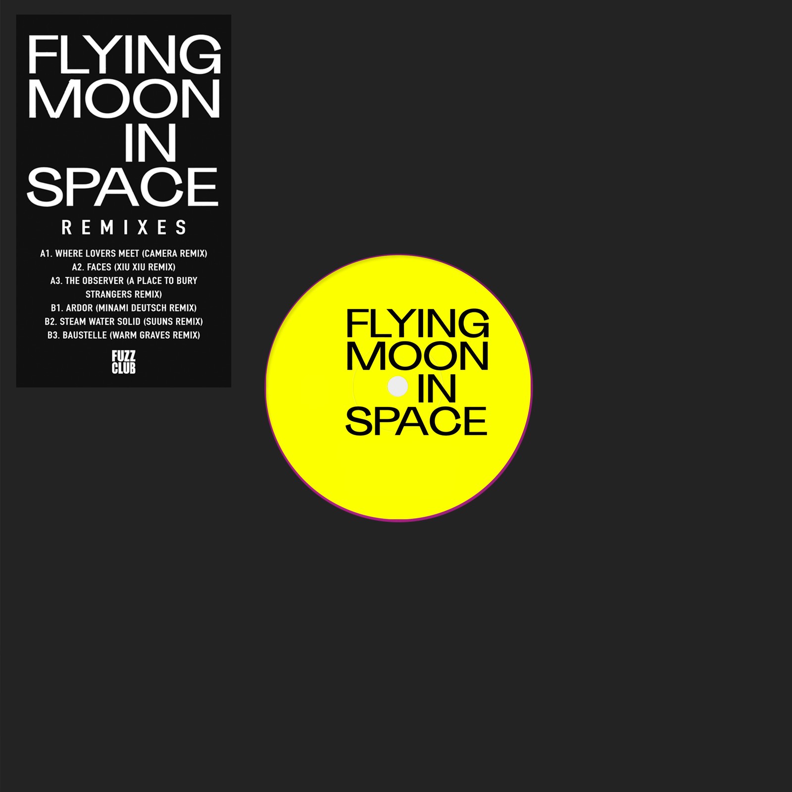 Flying Moon In Space Remix EP (винил) 12 EP (ИМПОРТ из Великобритании)