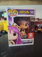 Funko Pop! Saint Seiya: Saori Kido #1463 *Diamond* (AE Excl.) Vinyl