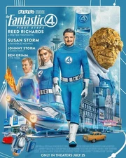THE FANTASTIC FOUR: First Steps (2025 DVD) Action*Adventure/PRESALE NOVEMBER/💯