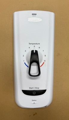 Mira Advance Flex elektrische 8,7 kW Dusche E-Bay -003