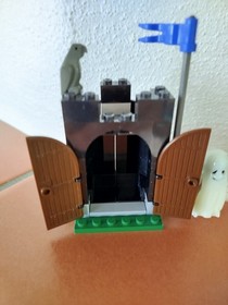 LEGO 6034 System, Set, Castle, Black Knights, Black Monarch's Ghost