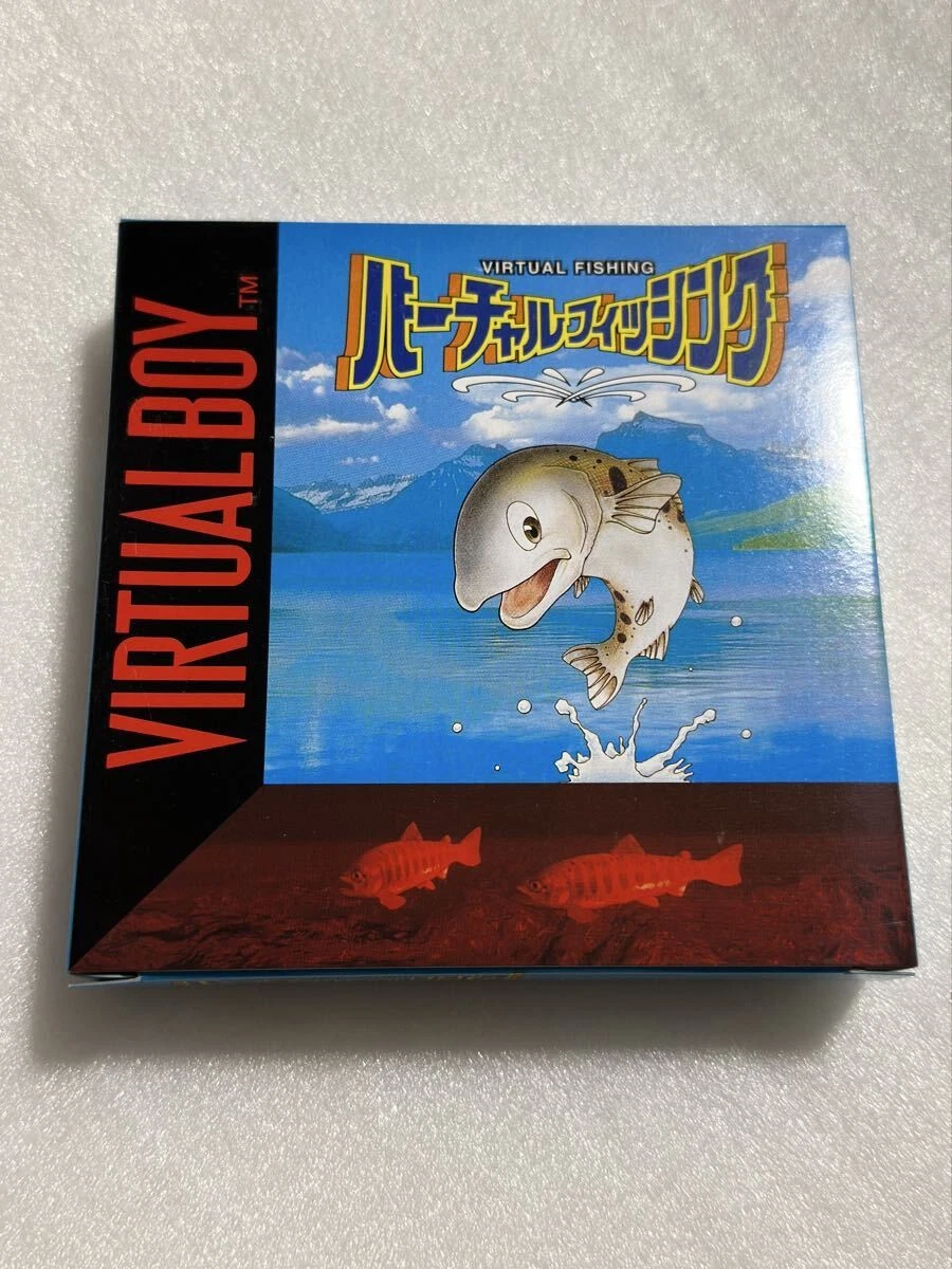 Fishing Nintendo Virtual Boy Video Games for sale | eBay