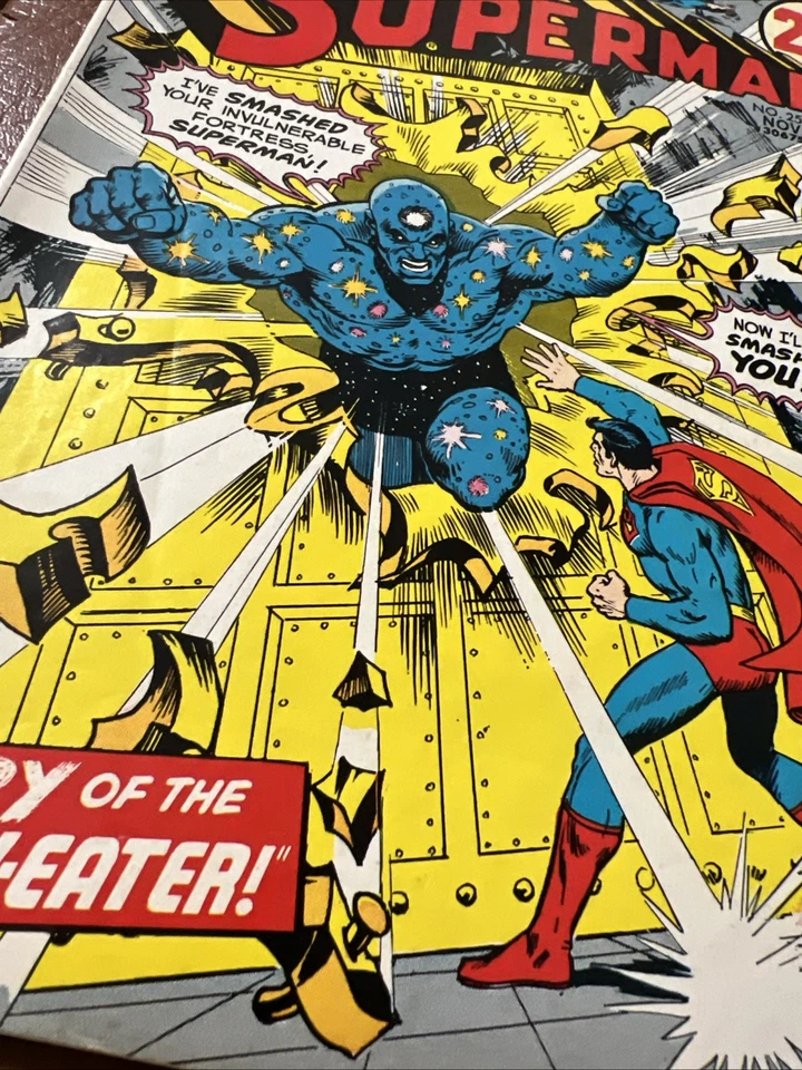 Superman Bronze Age Lot 2: FN to VF & Up, #58-260 DC Comics 1973 $7 Ship - Image 3 of 4