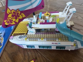 Lego Friends Sunshine Catamaran 41317 Complete With Instructions No Box