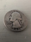 1942 Silver Washington Quarter Circulated (#C84)