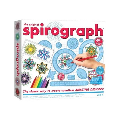 Das Original Spirograph Set mit Markern