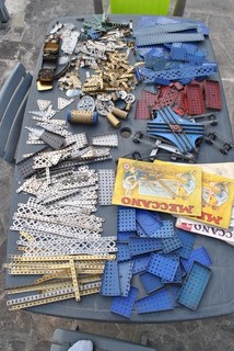 lot de meccano
