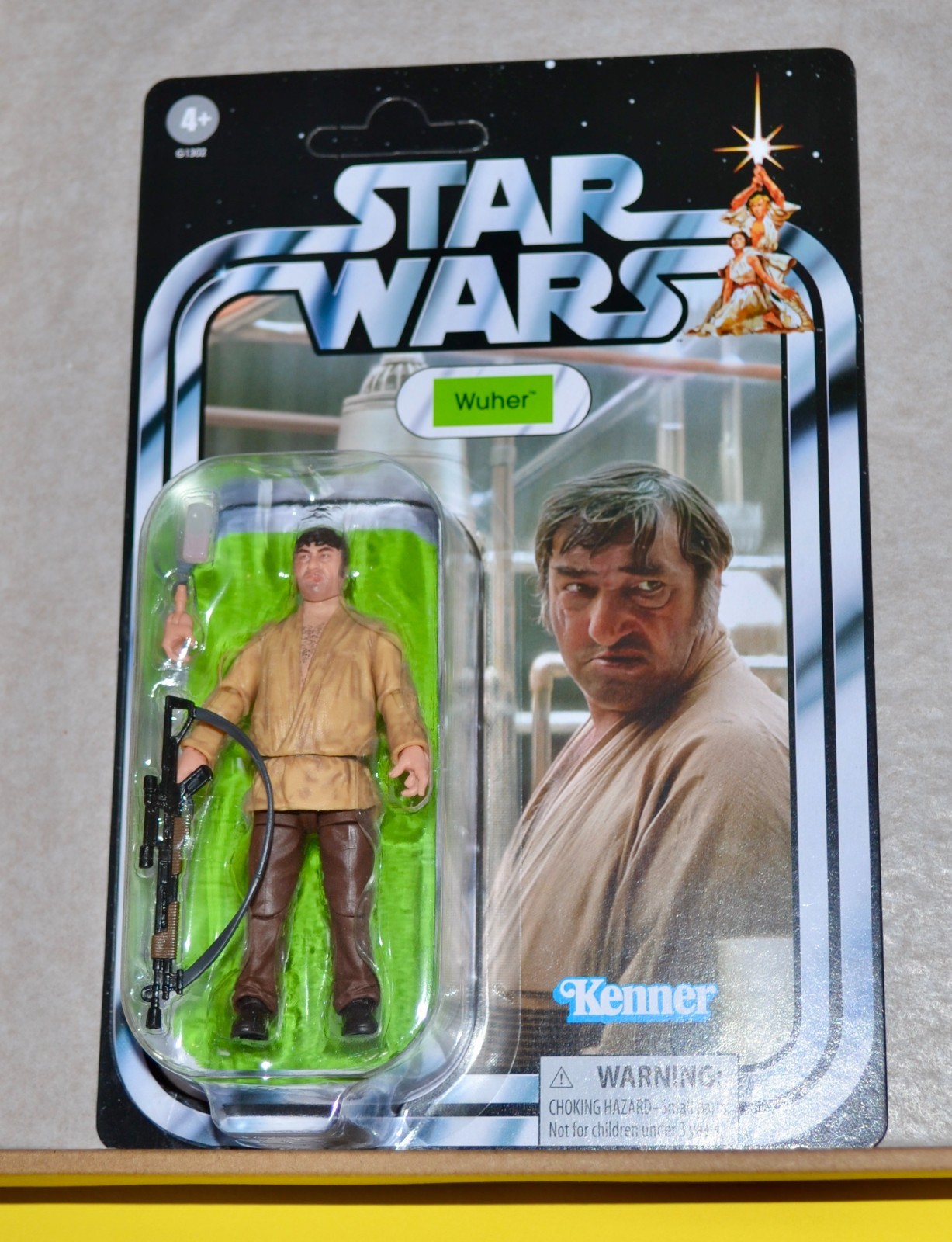 Star Wars The Vintage Collection TVC Haslab Exclusive Cantina WUHER Figure NEW