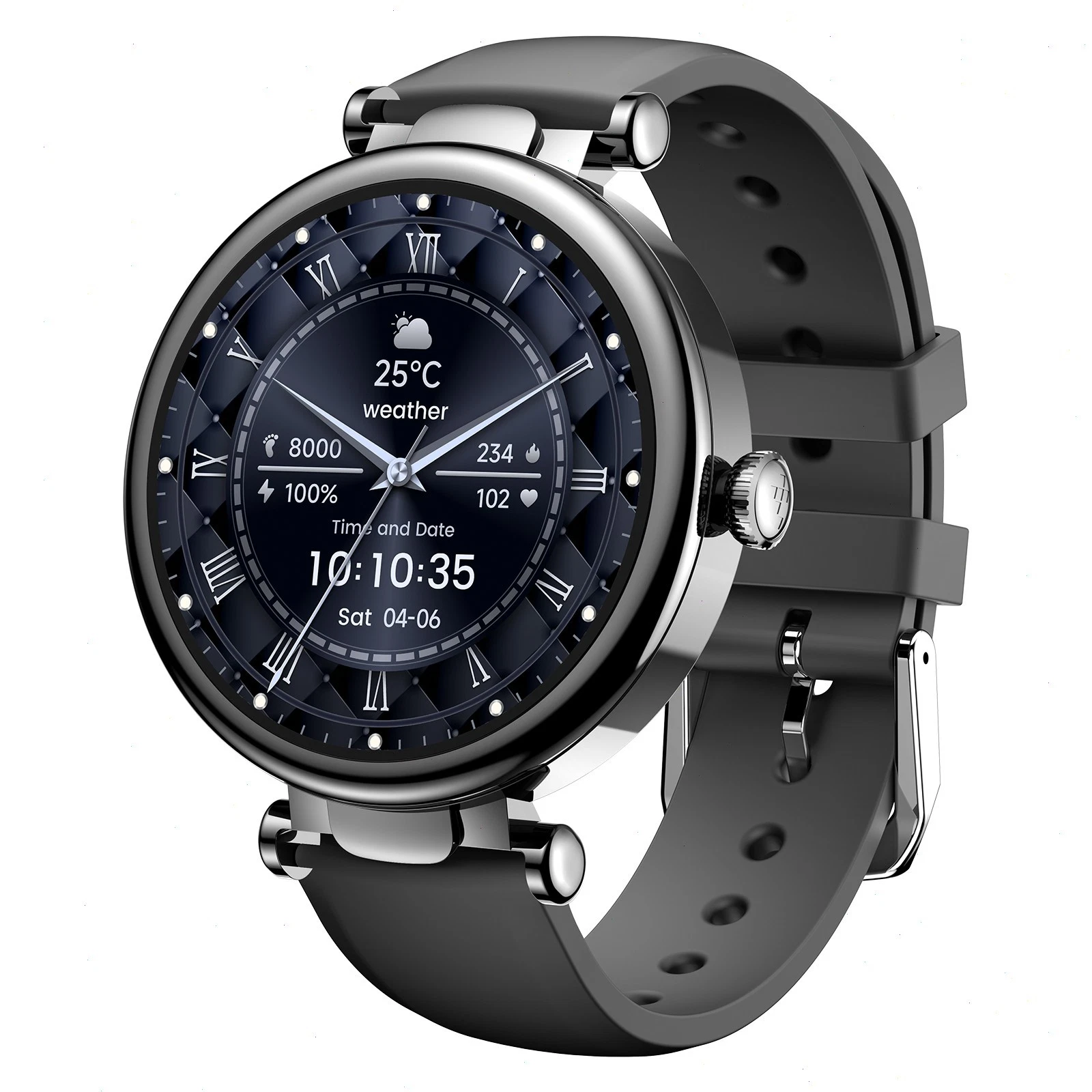 TOZO S8 Smart Watch 1.32" AMOLED Touch Screen Sport Fitness Watch Waterproof
Opens in a new window o