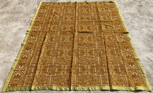 Vintage Handmade Beautiful Multicolor Kilim Rug Carpet 222x180 cm