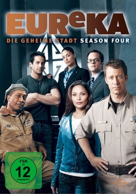 Eureka Die geheime Stadt Staffel 4 DVD Serie FSK 12