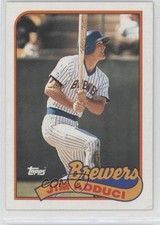 1989 Topps Jim Adduci #338 0q0m