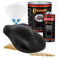 Hot Rod Flatz Hot Rod Black Gallon Kit Urethane Flat Auto Car Paint Kit
