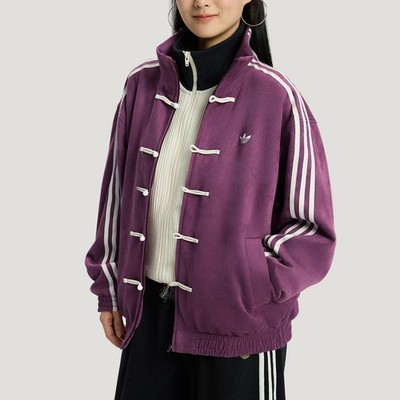 2026 adidas Originals CTT 3.1 Chinese Track Casual Jacket Unisex 6