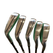 TaylorMade Qi Iron Set 6-9,Pw 5pc Flex Stiff Diamana BLUE TM60 Graphite