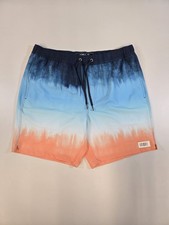 O'neill Hyperfreak Stretch Hyperdry Men's Board Swimming Shirts Blue Size M