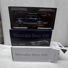 Hot Wheels Red Line Club 1:64 Mercedes-Benz 600 Blue Diecast Real Riders Car