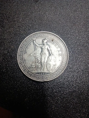 1899 Great Britain Trade Dollar — photo from another recent sale