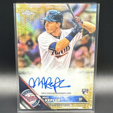 2016 Topps Chrome Baseball Cards 61