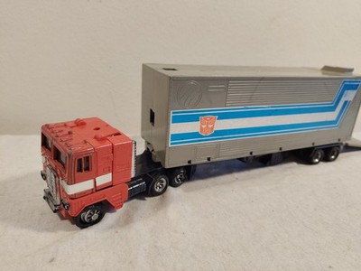 Transformers G1 Optimus Prime - Action Figure Robot Vintage Collectable,bespielt