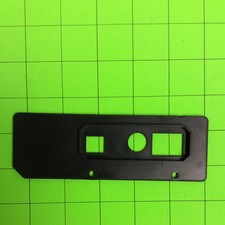 Makerbot Replicator 2 3D Printer Plastic Rear Input Plate Part