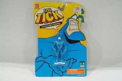 The TICK 1994 Bandai #2612 3.25'' Fox Kids Action Figure Toy NEW SEALED RARE   d2