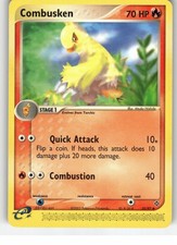 Combusken 25/97 Uncommon Dragon Pokemon Moderately Played on eBay