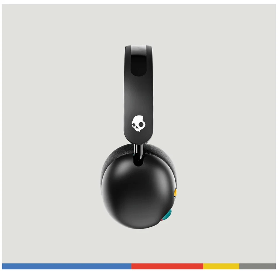 Skullcandy Grom Auriculares Bluetooth Over-Ear, Inalámbricos, Volumen... - Imagen 2 de 4