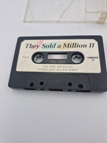 Commodore 64 They Sold A Million II Bruce Lee Match Point Match Day Entombed - Picture 6 of 9