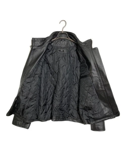 Liugoo Leathers Single rider's jacket black - product detail image 3