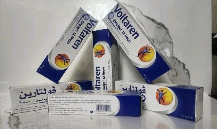 3 Piezas X Voltaren Emulgel 50g Fuerte Alivio del Dolor Gel Local durante 12 horas Foto 2 de 3