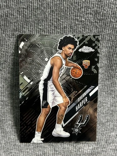 2025 Topps Chrome Dylan Harper Base (RAW)